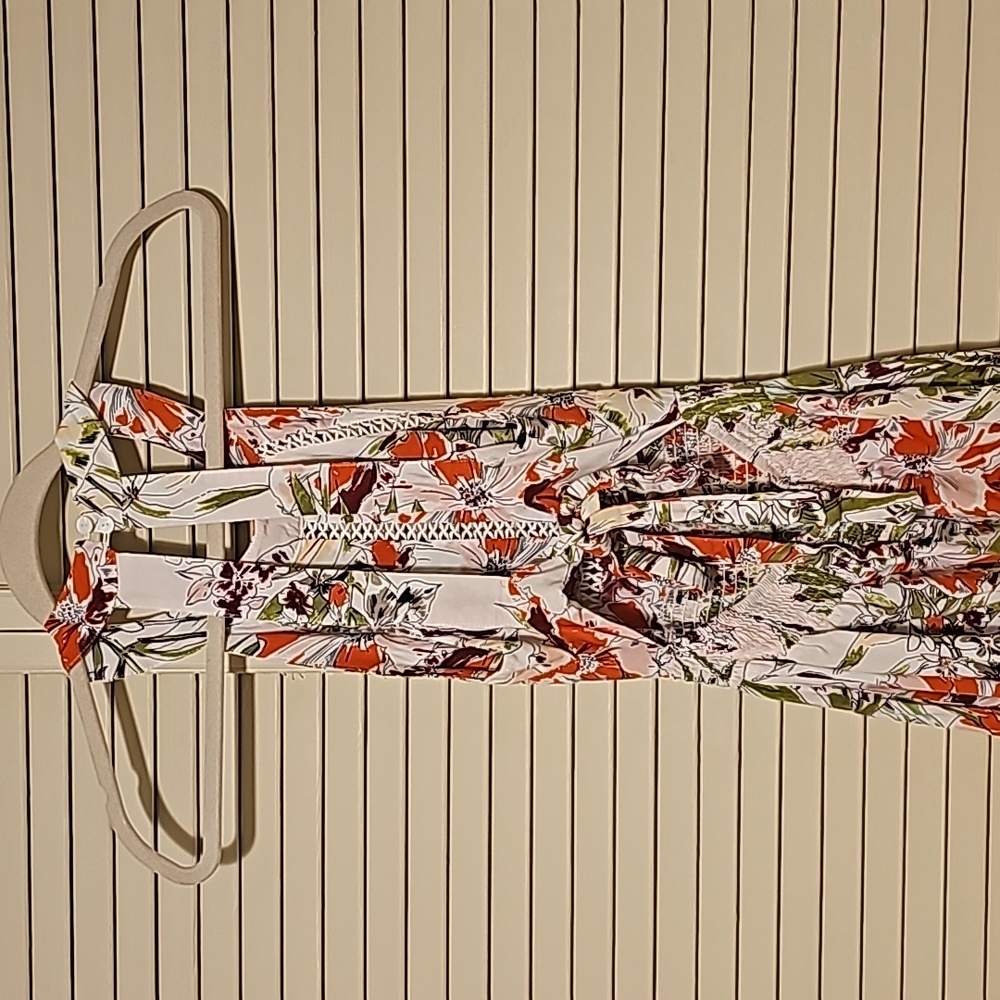 Anthro Abel The Label Vienna Orchid Halter Maxi Dress Size Small - Picture 11 of 11